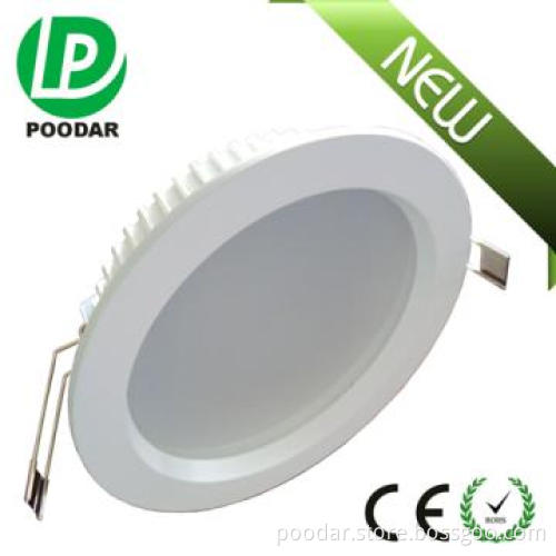 30w white power coated led down light dimmable with smd chips